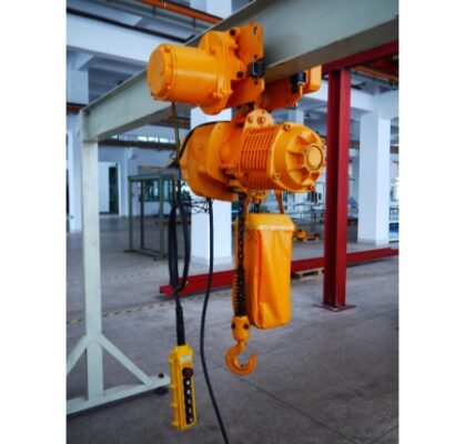 Pa lăng xích điện di chuyển 7.5 tấn SANKYSU KKBB7.5-03 7.5 tấn 380V