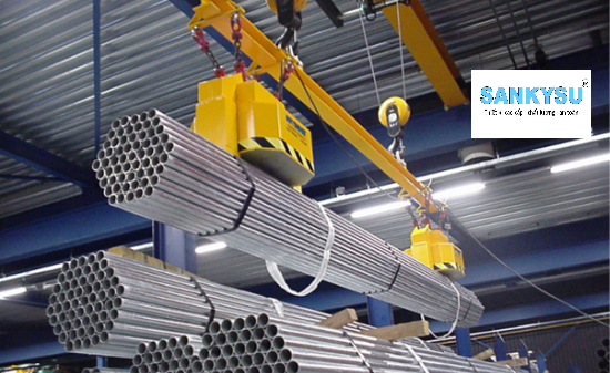 Nam châm tay gạt SANKYSU PML công trình