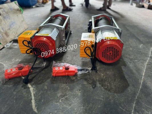 Tời điện đa năng KCD1000/2000