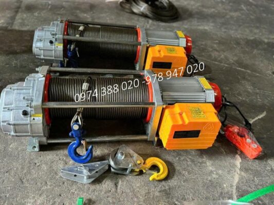 Tời điện đa năng kcd1000/2000 - SANKYSU