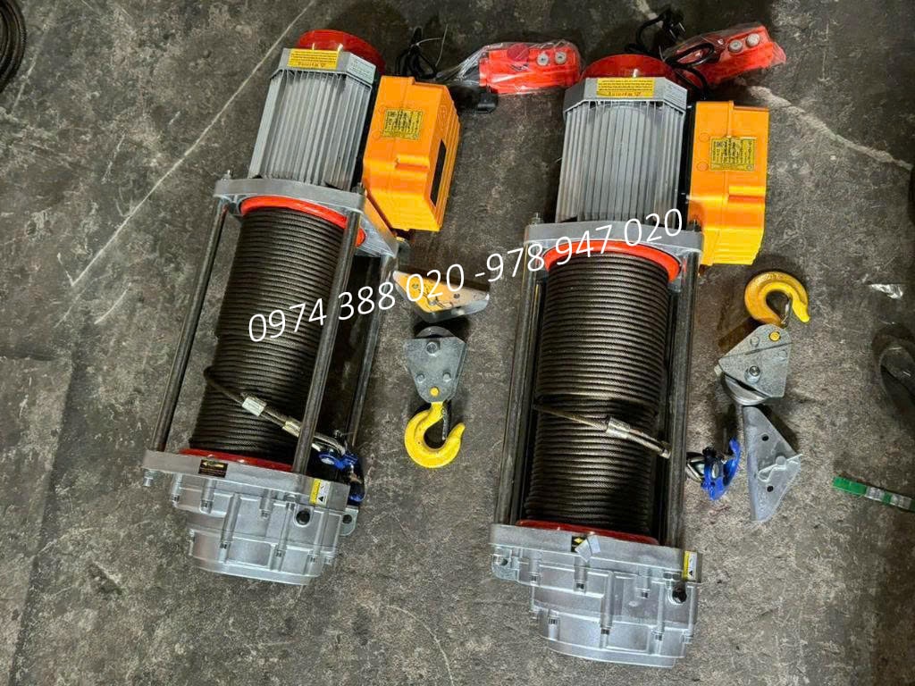 Tời điện đa năng KCD 1000/2000 ( 30M/100M) cao cấp SANKYSU