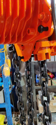 Pa lăng xích điện di chuyển 10 tấn SANKYSU KKBB10-04 10 tấn 380V