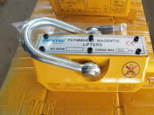 Nam châm tay gạt PML-6 600kg