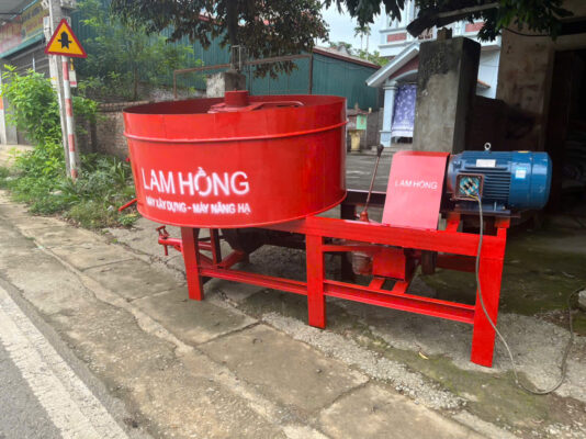 Máy trộn bê tông cưỡng bức 6 bao