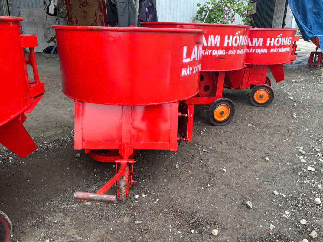 Máy trộn bê tông cưỡng bức 350l