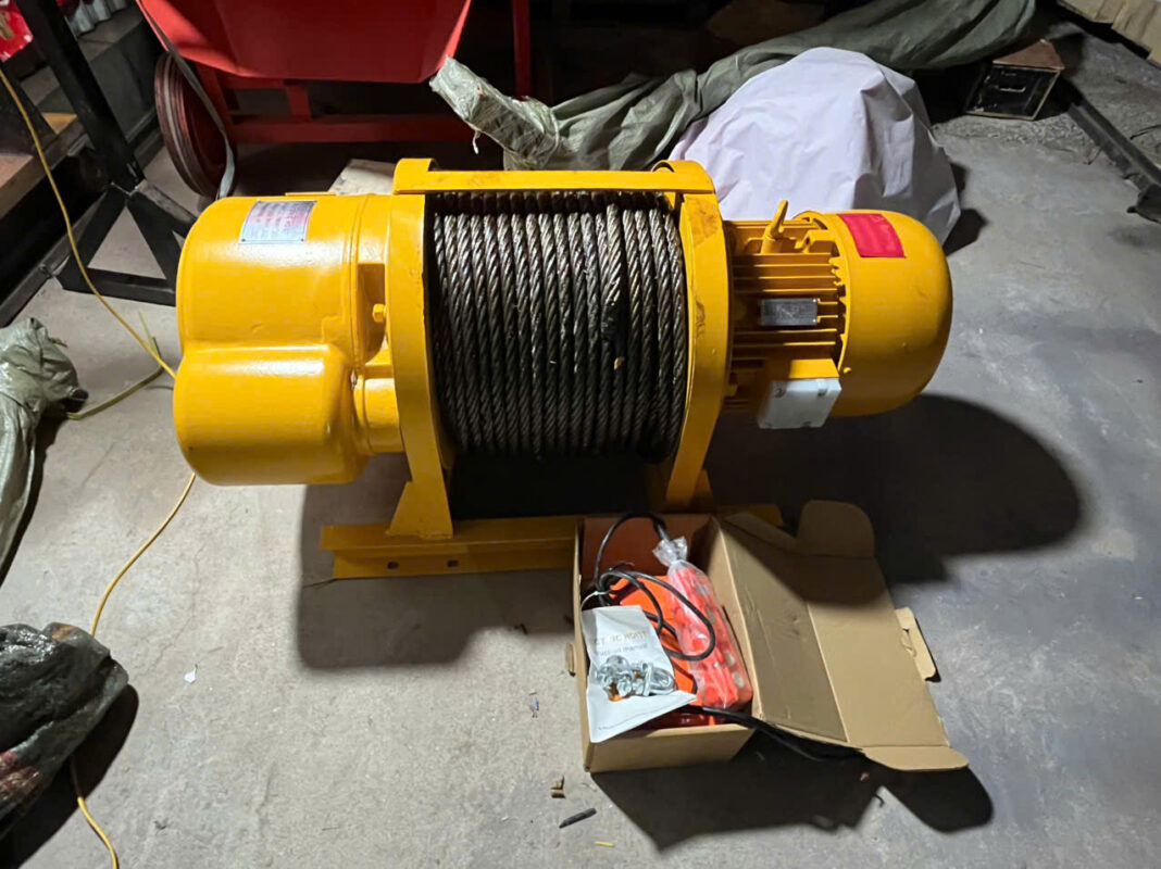 Tời điện đa năng SANKYSU 750/1500