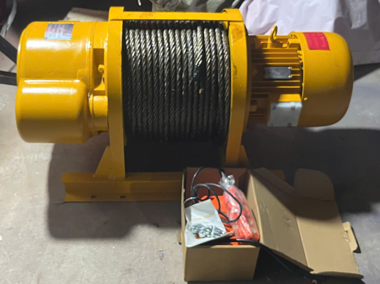 Tời kéo chuyển SANKYSU JM3 1800-3000kg