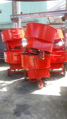 Máy trộn bê tông cưỡng bức