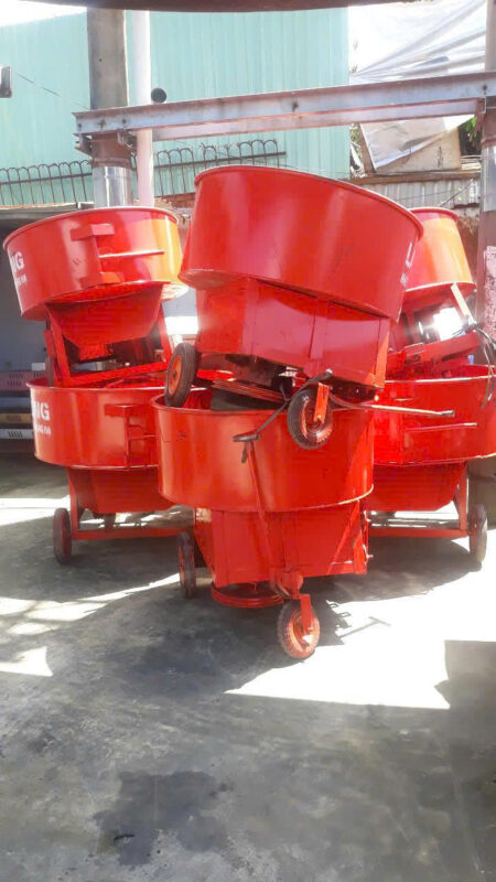 Máy trộn bê tông cưỡng bức