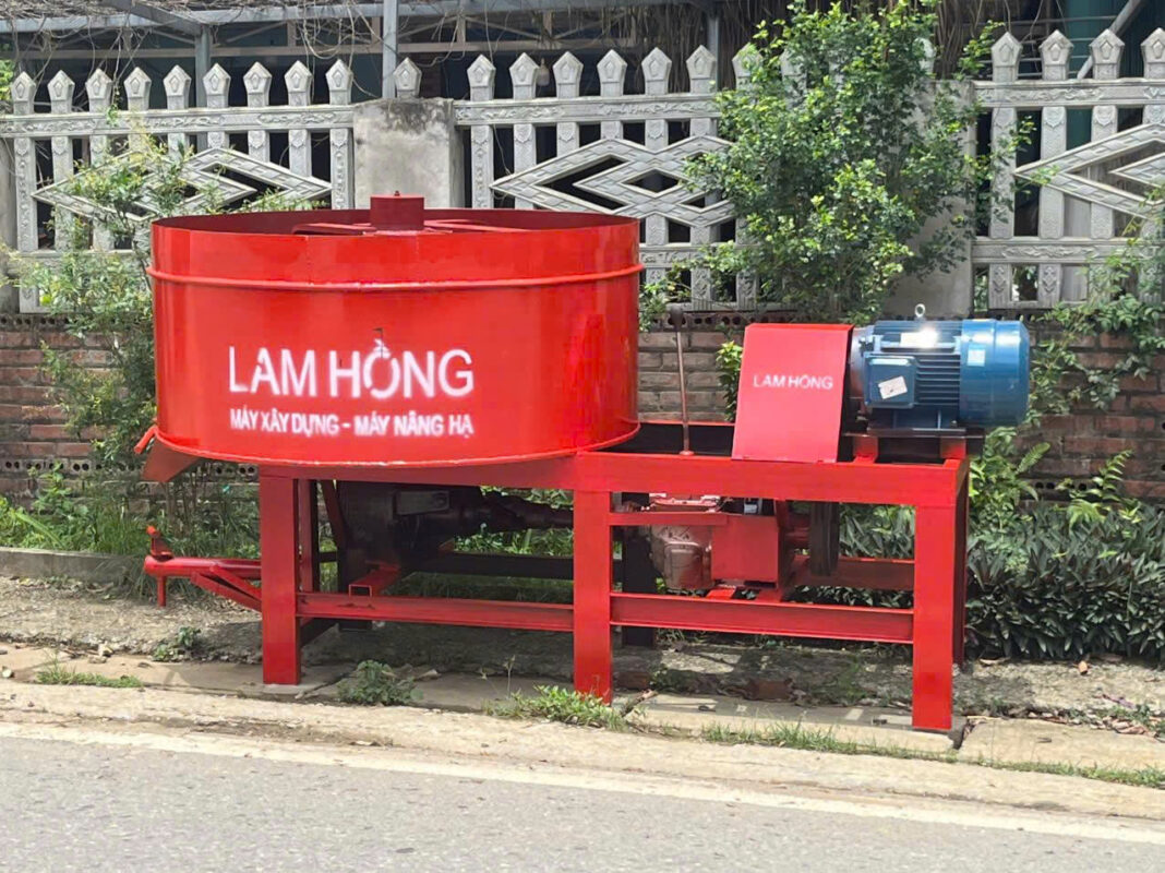 Máy Trộn Bê Tông SANKYSU 9 Bao