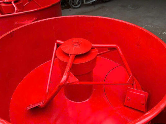 Cấu tạo máy trộn bê tông | máy xây dựng Lam Hồng