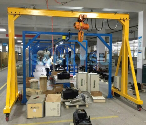 Pa lăng xích điện