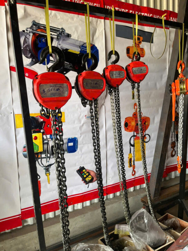 Pa lăng xích kéo tay chính hãng