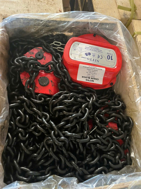 Pa lăng xích kéo tay tại Phú Thọ