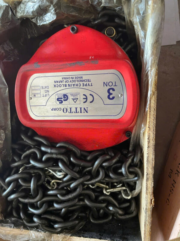 Pa lăng xích điện cố định 3 tấn