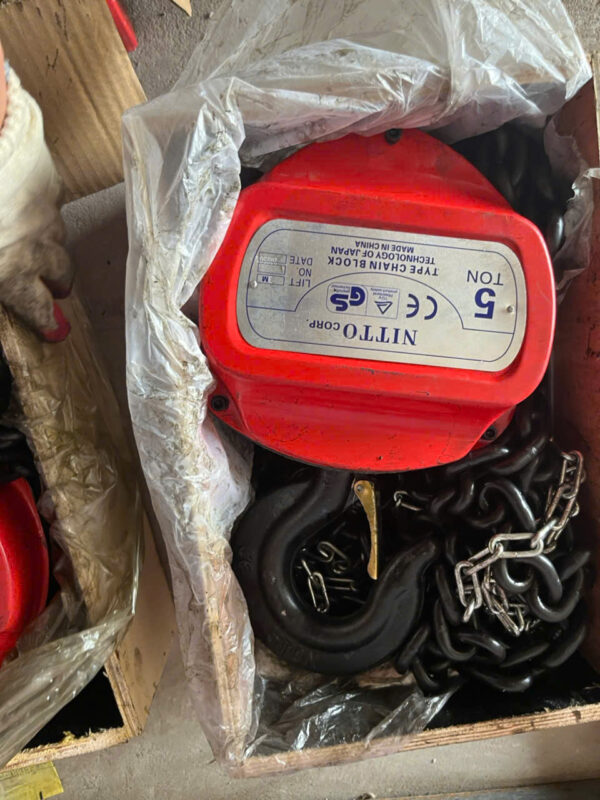 pa lăng xích kéo ta 5 tấn