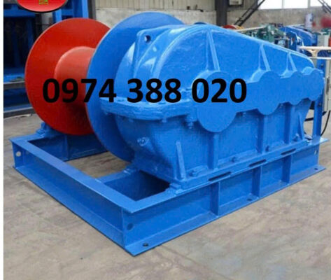 Tời kéo mặt đất 20 tấn -JM20T - SANKYSU chất lượng dẫn đầu