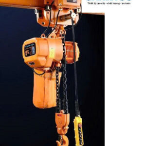 Pa lăng xích điện di chuyển 5 tấn