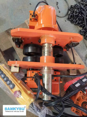 Pa lăng xích điện tại Hà Nội