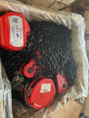 Pa lăng xích kéo tay chính hãng