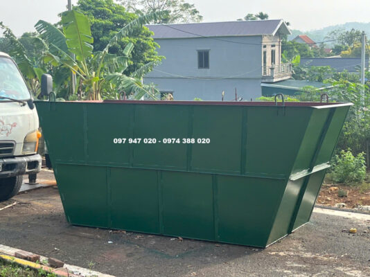 Máng trộn bê tông