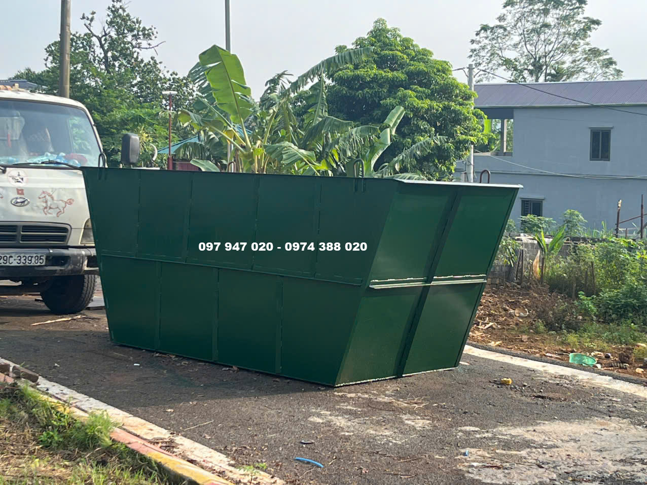 Máng trộn bê tông Hà Nội