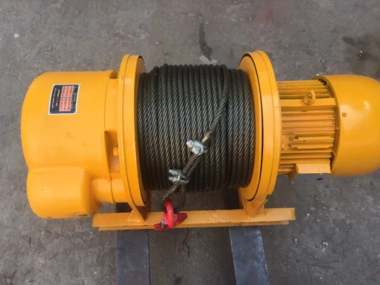 Tời kéo mặt đất giá rẻ sankysu