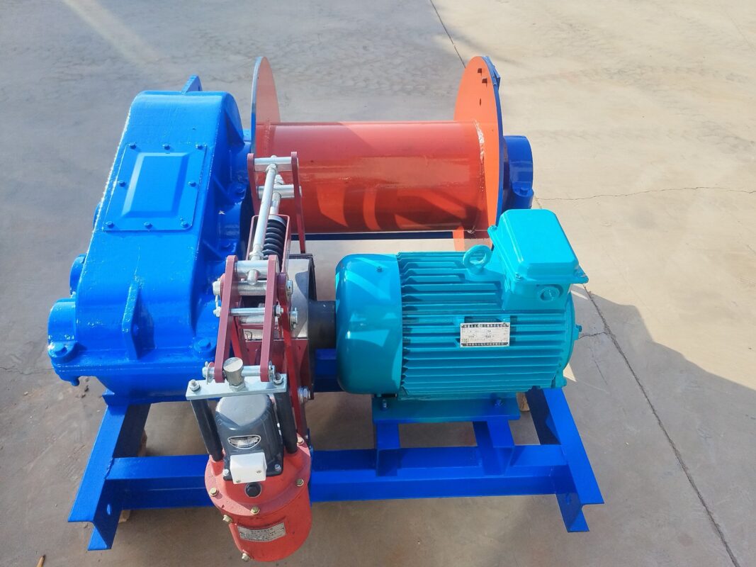 Tời kéo mặt đất JM 5 tấn