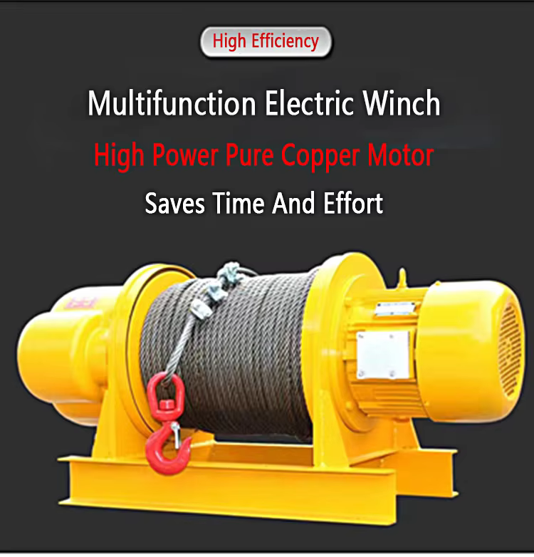 Tời điện đa năng siêu nhanh 35m/p