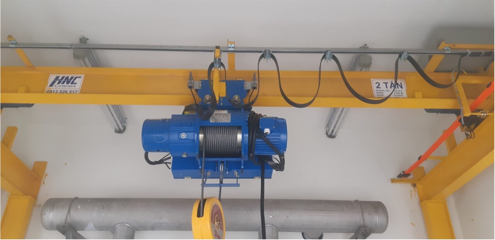 Pa lăng cáp điện