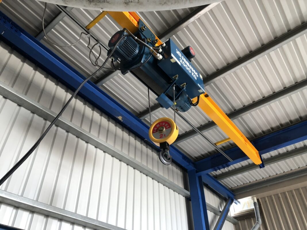 Pa lăng cáp điện 3 tấn CD1 6m