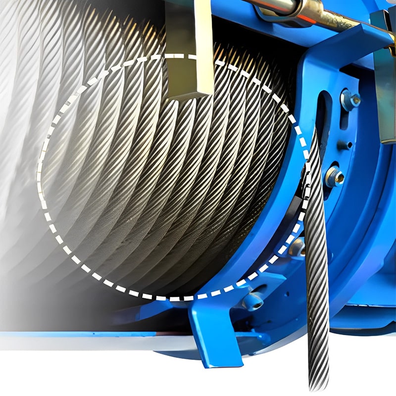 Cáp Pa lăng cáp điện CD1 1 tấn 12m