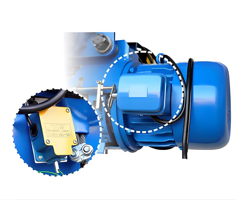 Pa lăng Cáp điện CD1 1 tấn - 6m