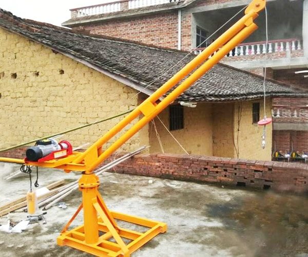 Khung Cẩu Xoay 360 Độ