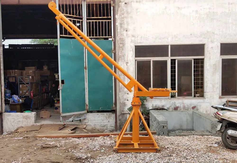 Khung cẩu xoay 360 độ