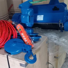 Kiểm định Pa lăng cáp điện