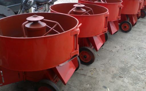 Máy trộn bê tông cưỡng bức Sankysu