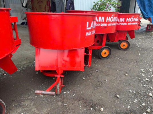 Máy Trộn Bê Tông cưỡng bức LAM HỒNG 500l 750l