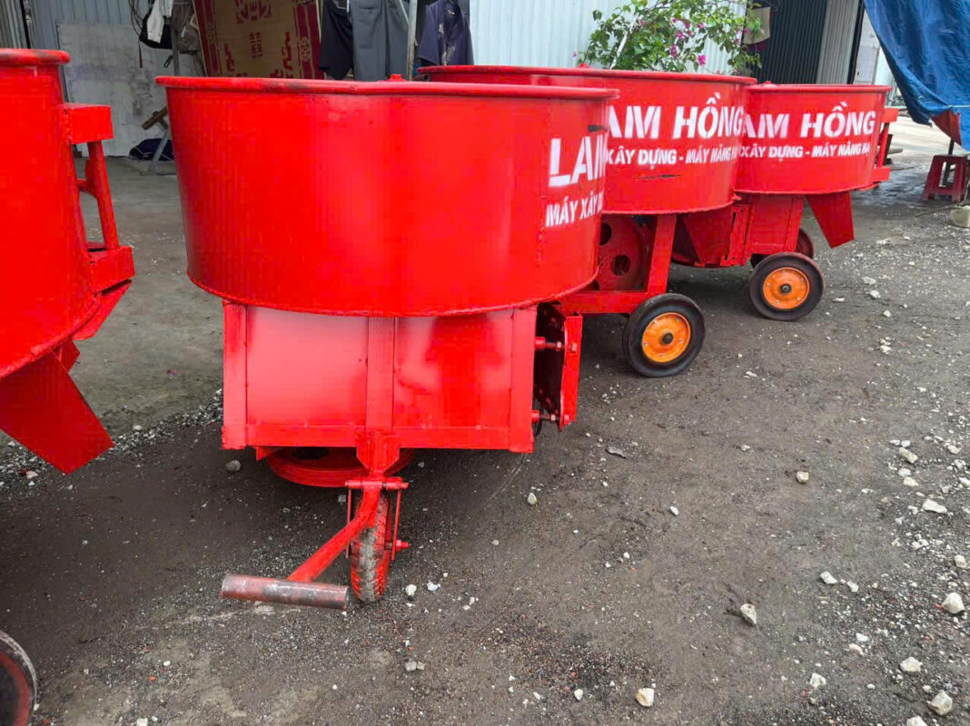 Máy Trộn Bê Tông cưỡng bức LAM HỒNG 500l 750l