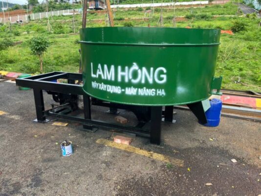 Máy Trộn Bê Tông Cưỡng Bức 9 Bao 1.5 Khối