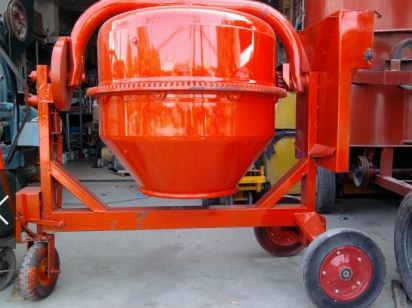 Máy trộn bê tông cưỡng bức 18 bao 3 khối