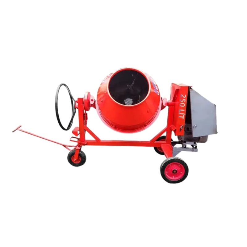 Máy trộn bê tông tại chỗ chạy đầu nổ