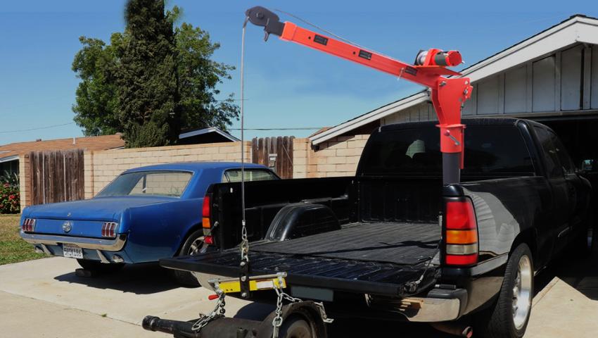 Mua khung cẩu xoay 360 độ