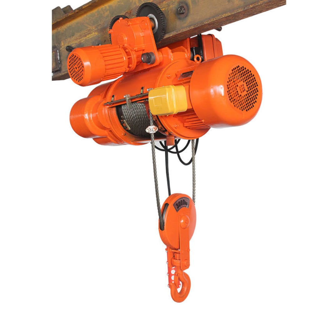 pa lăng cáp điện 5 tấn cao nâng 12m