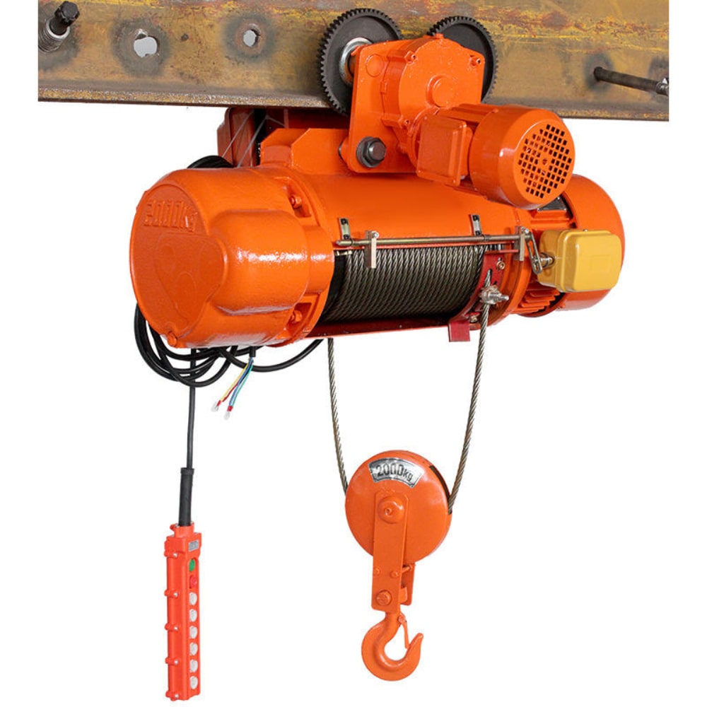 Pa lăng cáp điện 10 tấn CD1 6m