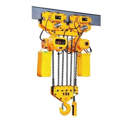 Pa lăng xích điện SANKYSU KKBB 15 tấn