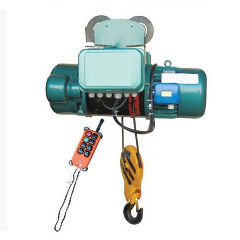 pa lăng cáp điện 5 tấn cao nâng 12m