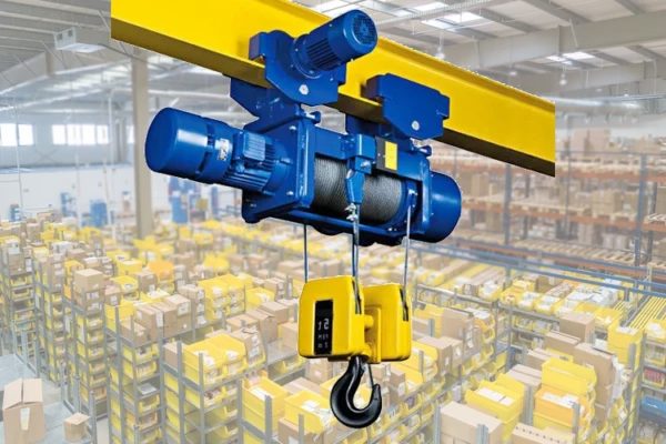 Pa lăng cáp điện 2 tấn