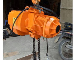 pa lăng xích điện cố định 3 tấn