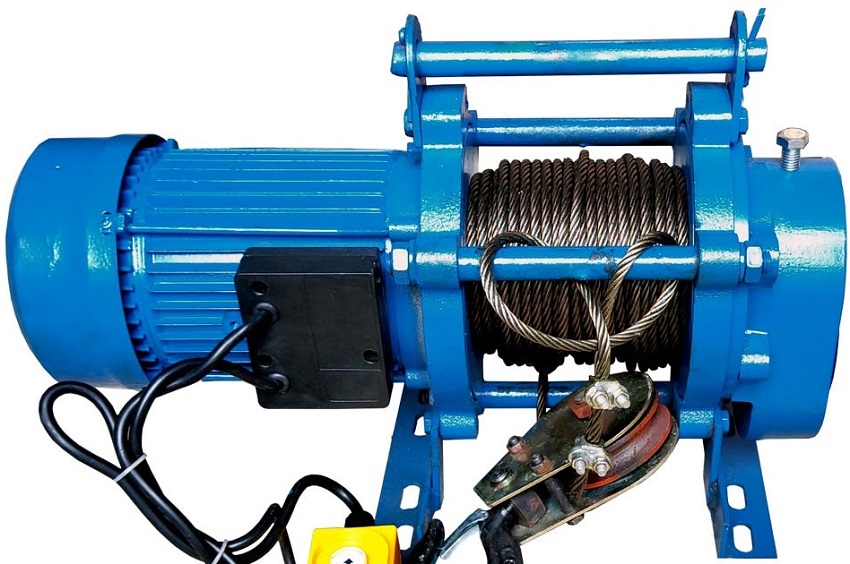 Tời điện KCD500-1000 500kg-1000kg